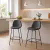 כיסא ריפוד עור