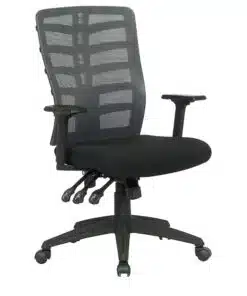 כסא ארגונומי עם גב רשת