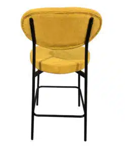 כסא בר מרופד