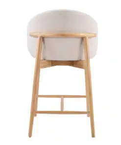 כסא בר מרופד