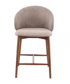 כסא בר מרופד