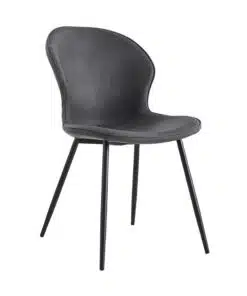 כסא דמוי עור