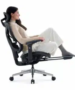 כסא מנהלים עם משענת ראש