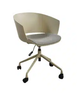 כסא משרדי מרופד