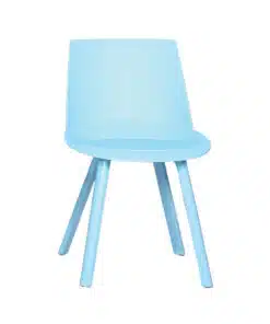 כסא עם גב פלסטיק