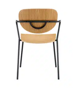 כסא עם ידיות