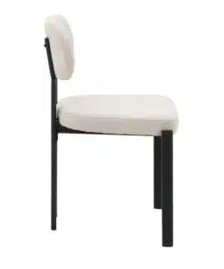כסא עם שלד מתכת