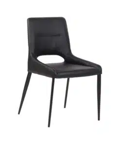 כסא שחור