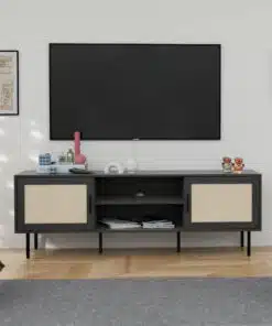 מזנון טלווזיה 160 סמ שחור