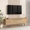 מזנון טלוויזיה בעיצוב אלגנטי