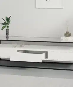 מזנון טלוויזיה עם מגירות