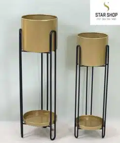 עציץ מתכת