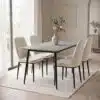 פינת אוכל מקרמיקה