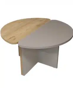 שולחן סלון עגול