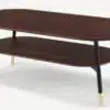 שולחן קפה עם מדף