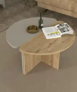שולחנות סלון עגולים