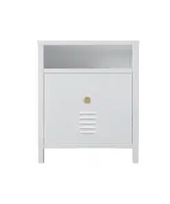 שידת לילה עם דלת