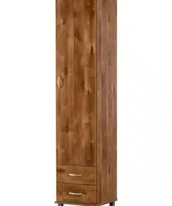 ארון דלת אחת 40 סמ מעץ