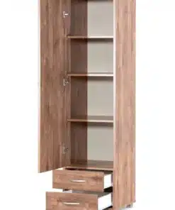 ארון מדפים ומגירות 40 סמ