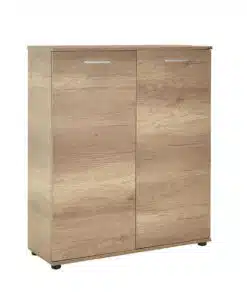 ארון מדפים נמוך
