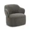 כורסא מרופדת בד