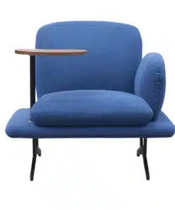 כורסא עם מדף צד