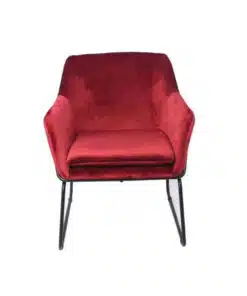 כורסה מרופדת