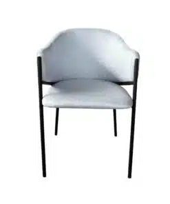 כיסא אירוח עם ידיות