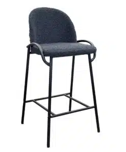 כיסא בר עם משענת
