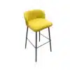 כסא בר עם ריפוד