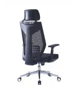 כסא גב רשתי