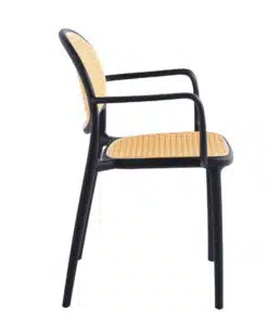כסא דמוי ראטן