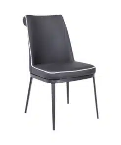 כסא שחור