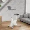 אופני כושר עם שולחן עבודה