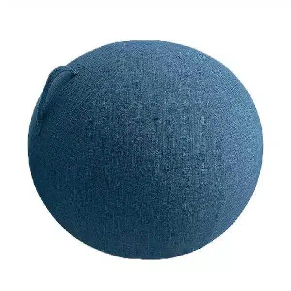 כדור ישיבה מרופד