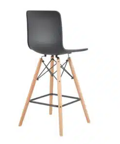 כסא בר מעץ