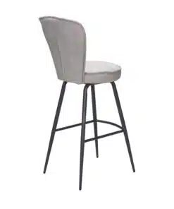 כסא בר עם משענת גב