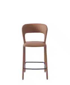 כסא בר עם משענת