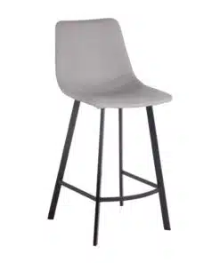 כסא בר שחור