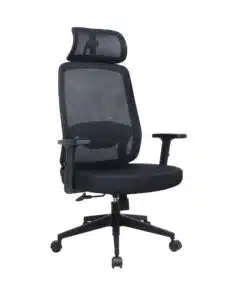 כסא עם משענת ראש