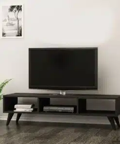 מזנון טלוויזיה 120 אורך שחור