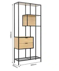 ספרייה לסלון