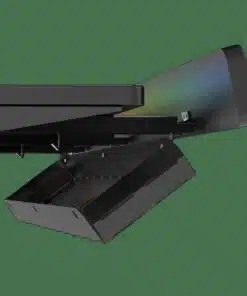 שולחן גיימינג עם תאורת RGB