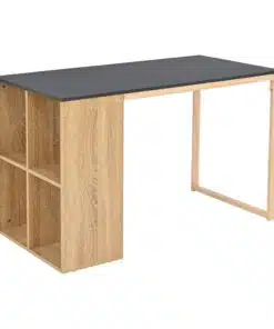 שולחן כתיבה עם מדפים