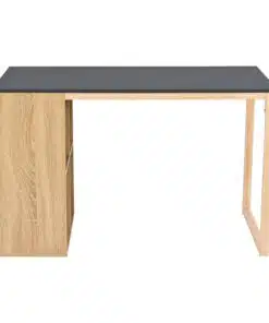 שולחן כתיבה עם ספרייה