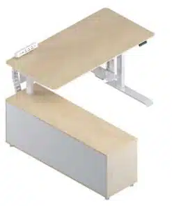 שולחן מנהלים בצורת L