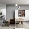 שולחן מנהלים עם שלוחה