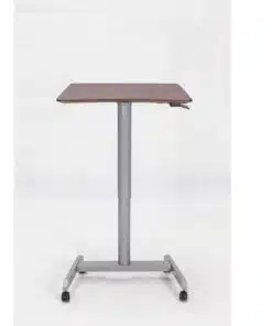 שולחן עבודה מתכוונן לגובה