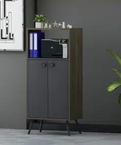 ארון לקלסרים עם מנעול