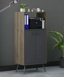 ארון לקלסרים עם מנעול